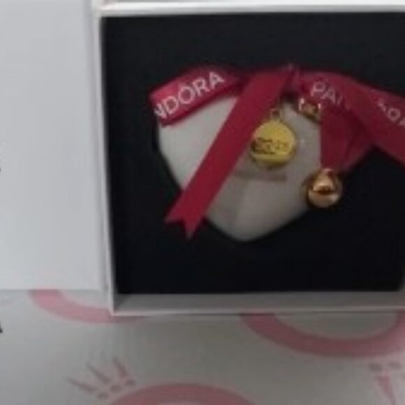 *UK Limited Edition*Pandora Santa Heart Red Hat Christmas Tree Ornament 2025 🎄 - Picture 15 of 16